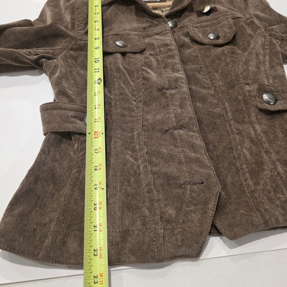 Live a Little Brown Utility Jacket - Picture 8 of 11